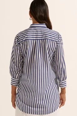 Fashion Zoe Kratzmann Agile Top - Navy Stripe