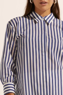 Fashion Zoe Kratzmann Agile Top - Navy Stripe