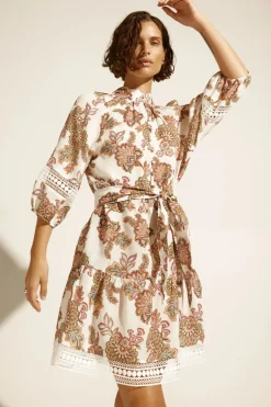 Sale Zoe Kratzmann Alight Dress - K'gari Cream