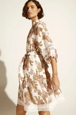 Sale Zoe Kratzmann Alight Dress - K'gari Cream