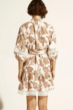 Sale Zoe Kratzmann Alight Dress - K'gari Cream