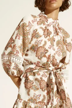 Sale Zoe Kratzmann Alight Dress - K'gari Cream