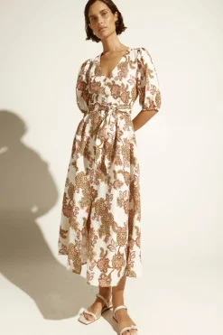 Sale Zoe Kratzmann Ebb Dress - K'gari Cream