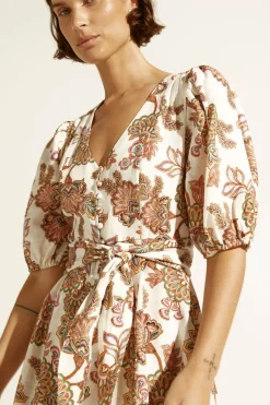 Sale Zoe Kratzmann Ebb Dress - K'gari Cream