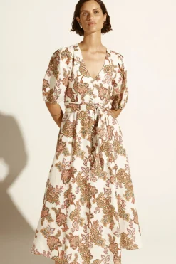 Sale Zoe Kratzmann Ebb Dress - K'gari Cream