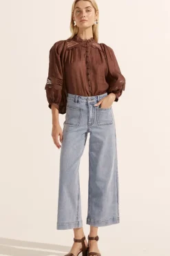 Sale Zoe Kratzmann Establish Jean - Washed Denim
