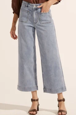 Sale Zoe Kratzmann Establish Jean - Washed Denim