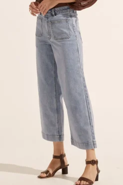 Sale Zoe Kratzmann Establish Jean - Washed Denim