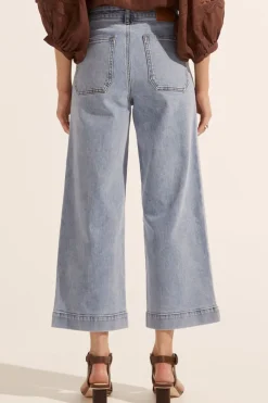 Sale Zoe Kratzmann Establish Jean - Washed Denim