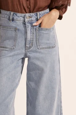 Sale Zoe Kratzmann Establish Jean - Washed Denim