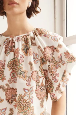 Sale Zoe Kratzmann Flout Top - K'gari Cream