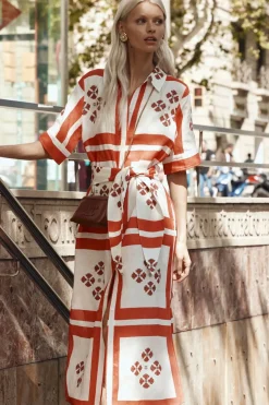Best Zoe Kratzmann Globe Dress - Tamarillo Scarf
