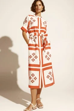 Best Zoe Kratzmann Globe Dress - Tamarillo Scarf