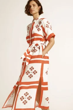 Best Zoe Kratzmann Globe Dress - Tamarillo Scarf