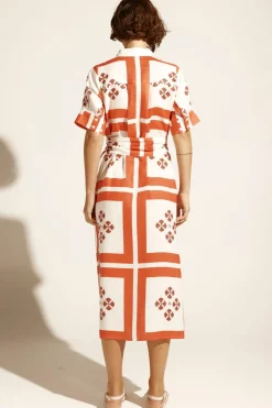 Best Zoe Kratzmann Globe Dress - Tamarillo Scarf