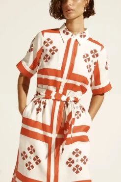 Best Zoe Kratzmann Globe Dress - Tamarillo Scarf
