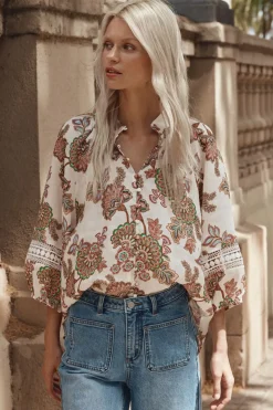 Online Zoe Kratzmann Invoke Top - K'gari Cream