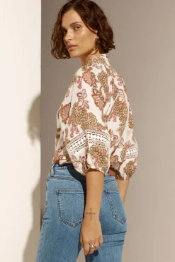 Online Zoe Kratzmann Invoke Top - K'gari Cream