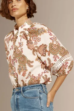Online Zoe Kratzmann Invoke Top - K'gari Cream