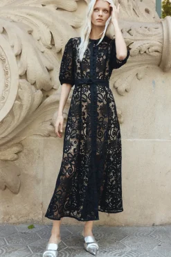 Sale Zoe Kratzmann Lyric Lace Dress - Black