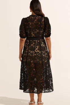Sale Zoe Kratzmann Lyric Lace Dress - Black