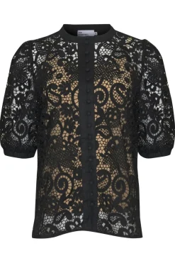 Discount Zoe Kratzmann Parade Lace Top - Black