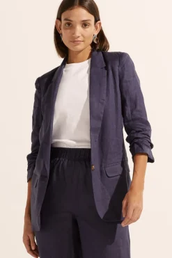 New Zoe Kratzmann Prevail Jacket - Indigo