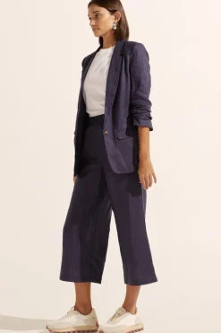 New Zoe Kratzmann Prevail Jacket - Indigo