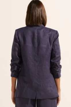New Zoe Kratzmann Prevail Jacket - Indigo