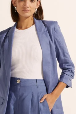 Sale Zoe Kratzmann Prevail Jacket - Steel