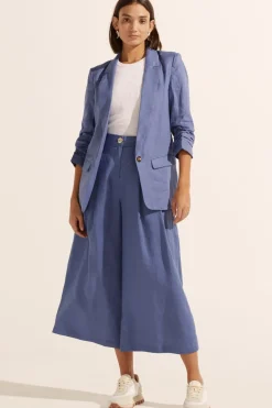 Sale Zoe Kratzmann Prevail Jacket - Steel