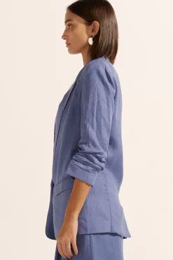 Sale Zoe Kratzmann Prevail Jacket - Steel