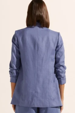 Sale Zoe Kratzmann Prevail Jacket - Steel