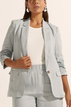 Fashion Zoe Kratzmann Prevail Jacket - Aquamarine