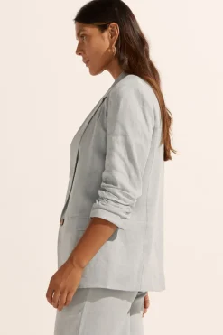 Fashion Zoe Kratzmann Prevail Jacket - Aquamarine