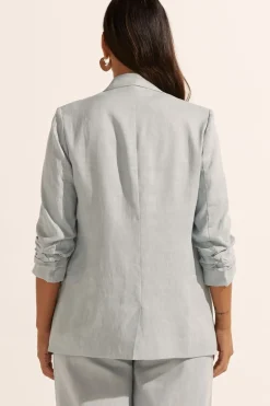 Fashion Zoe Kratzmann Prevail Jacket - Aquamarine