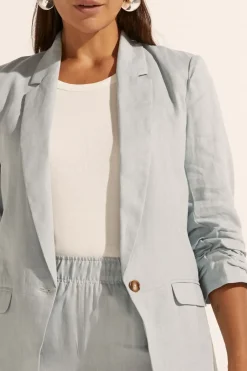 Fashion Zoe Kratzmann Prevail Jacket - Aquamarine